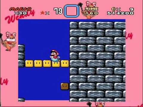 Super Kitiku Mario - Wendy's Water - Level 21
