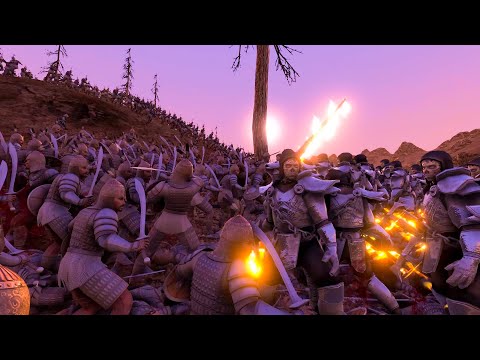 18000 Soul Tyrants VS 18000 Persians  - Ultimate Epic Battle Simulator 2  UEBS 2