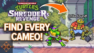 Teenage Mutant Ninja Turtles: Shredder's Revenge - Where To Find Every Cameo