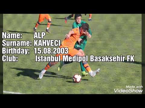 Alp Kahveci - U17 pas