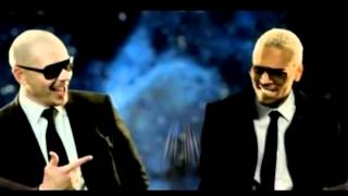 Pitbull Ft Chris Brown -- Shame