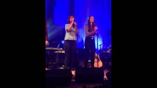 The Staves & First Aid Kit - Blue Ridge Mountains (live in Annedalskyrkan, Way out West)