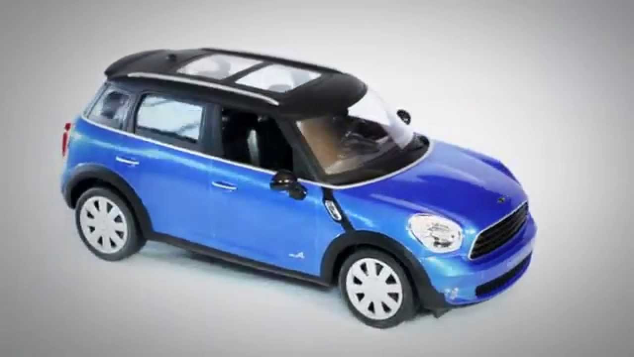 RC auto MINI COOPER RTR 1:14, černá/pruh