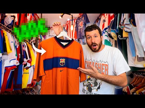 I FOUND THE PARADISE OF VINTAGE FOOTBALL SHIRTS
