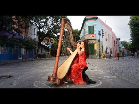 Promotional video thumbnail 2 for Anna Maria Mendieta - Solo to Ensemble