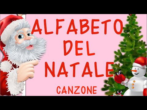 ALFABETO DI NATALE- canzone-speciale Natale-Link con testo-