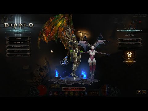 Diablo 3 2.7.1  3 Minutes GR 115 Speedfarm G.o.d Demon Hunter!!Non Season Solo Play Only
