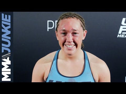 The Ultimate Fighter 28 Finale: Leah Letson post-fight interview