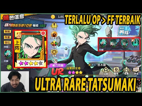 🔥🔥RATUNYA ARENA ZAMAN NOW!! ULTRA RARE TERIBLE BEST TORNADO META 2023! - ONE PUNCH MAN The Strongest