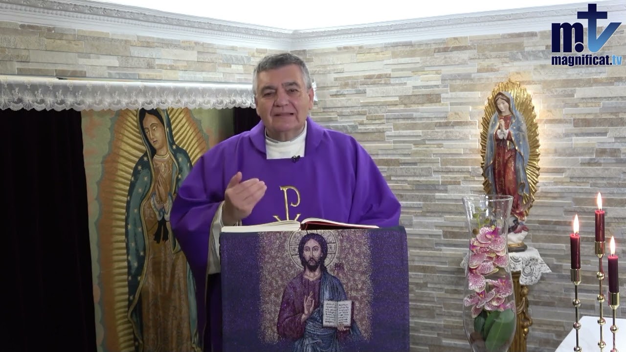 ¿Cómo poner en práctica nuestro amor? | Lunes, II Semana de  Adviento | 09-12-24 | P. Santiago M. FM