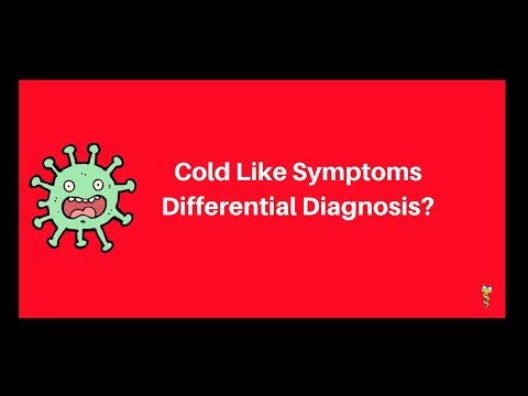 How to Approach "Flu-Like" Symptoms