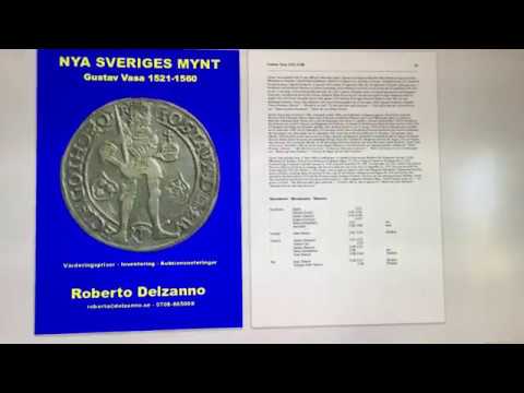 NYA SVERIGES MYNT 1512-2022 av Roberto Delzanno