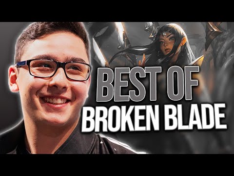 Broken Blade "INSANE TOPLANER" Montage | League of Legends