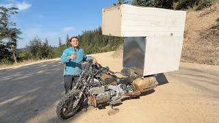 Download lagu Camping & Exploring on Motorcycle Camper Built from Scratch! mp3 Download lagu Camping & Exploring on Motorcycle Camper Built from Scratch! mp3