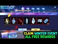 WINTERLANDS EVENT ALL FREE REWARDS
