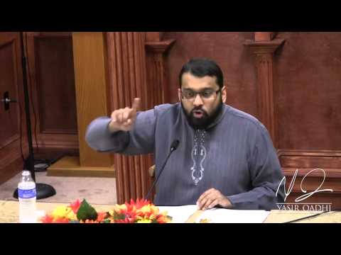 Seerah of Prophet Muhammed 28 - Lessons from Hijrah Blessings of Madinah - Yasir Qadhi | March 2012