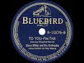 1939 Glenn Miller - To You (Ray Eberle, vocal)