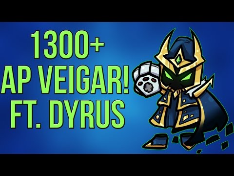 1300+ AP VEIGAR ft Dyrus