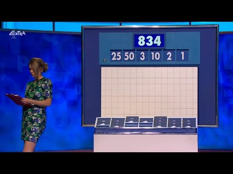 8oo10c does Countdown - Number Rounds (s22e05)