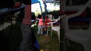 My two babies loco lol.