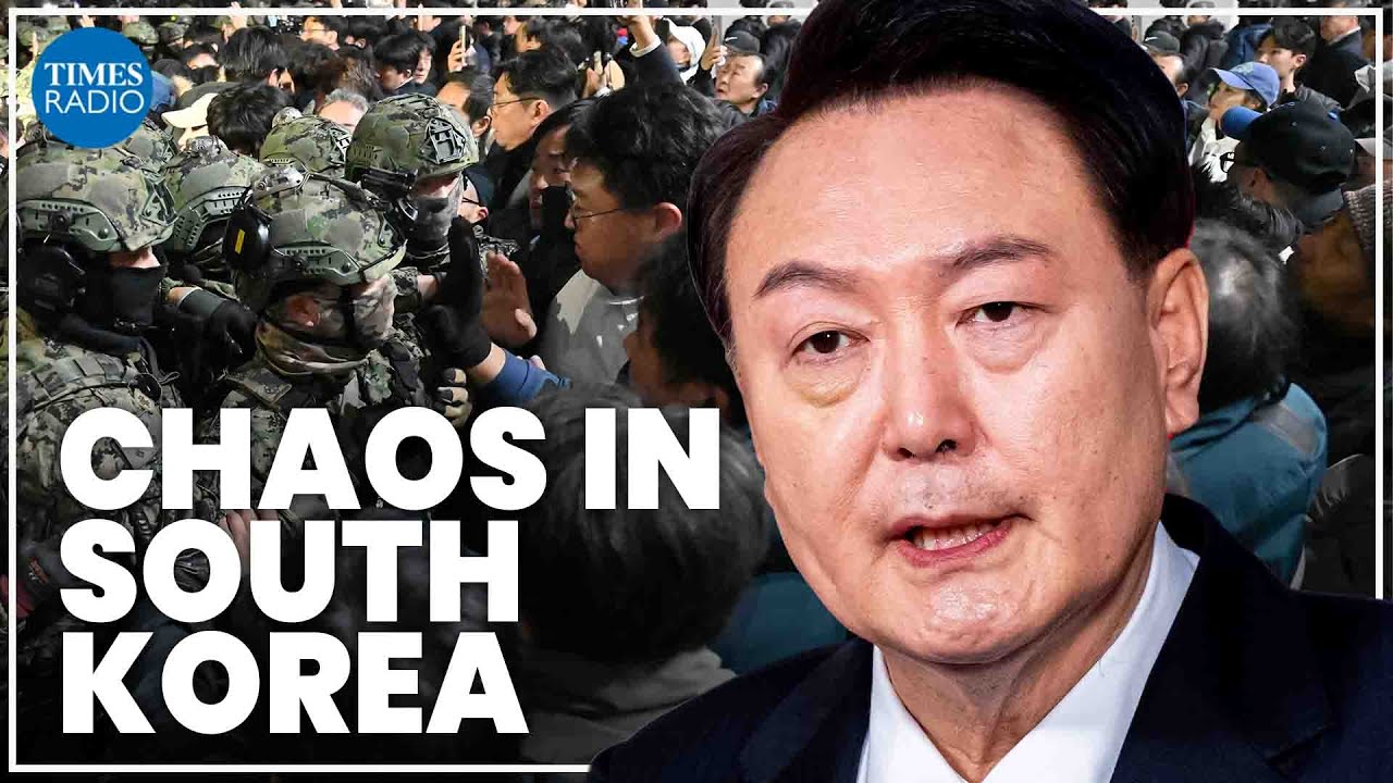 South Korea in crisis as parliament blocks martial law