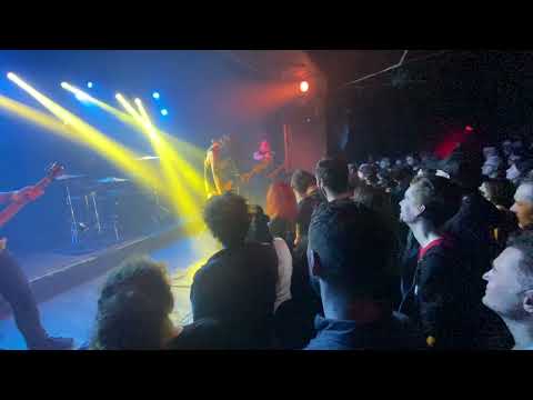 Cave In - Careless Offering intro (Live in Paris, Badaboum) Oct. 2022