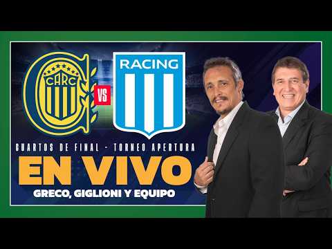 ROSARIO CENTRAL vs RACING CLUB EN VIVO | CUARTOS DE FINAL - APERTURA | Estadio 3 Cadena 3 Rosario