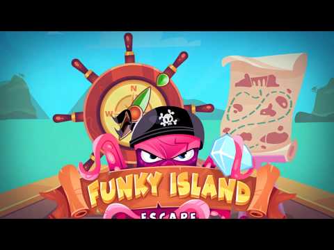 Видео Escape Funky Island #1