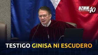 Escudero ginisa ang testigo sa failure to liquidate, finality ng desisyon ng COA | (05 August 2026)
