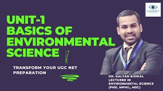 UGC NET Environmental Science | Unit-1 | Lecture 1 | Basics of Environmental Sciences#ugcnetjrf