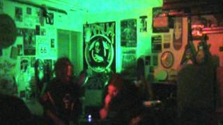 pill brigade plays a house party