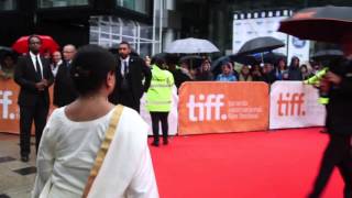 Beeba Boys: Balinder Johal TIFF 2015 Movie Premiere Gala Arrival | ScreenSlam video