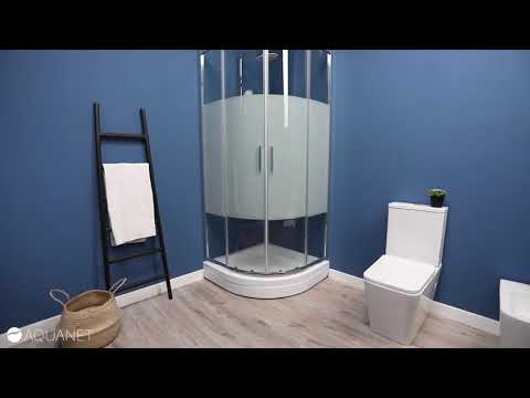 Обзор душевого ограждения Aquanet Practic 90х90 см Обзор душевого ограждения Aquanet Practic 90х90 см