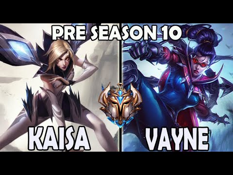 Kaisa vs Vayne ADC Ranked Master NA