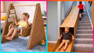 Fun Cardboard Builds for Kids & Other Creative Family Projects
