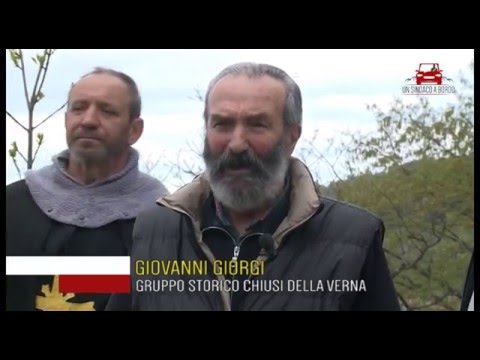 Un Sindaco a bordo - Reportage da Chiusi della Verna