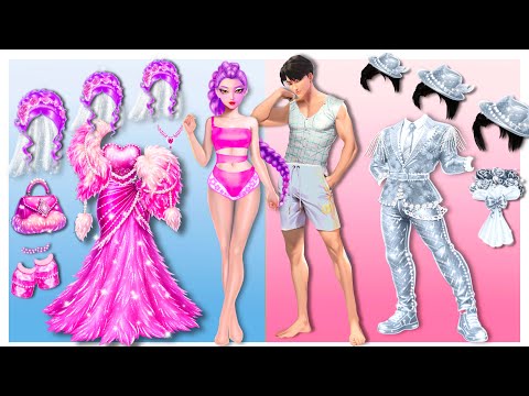 Epic Fashion Clash! Fluffy Big vs Silver – Huntrix vs Saja Boys | K-Pop Demon Hunters