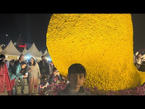 surprise Flower show😍 #ShrikantAngadVerma