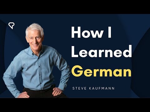 How I Learned German