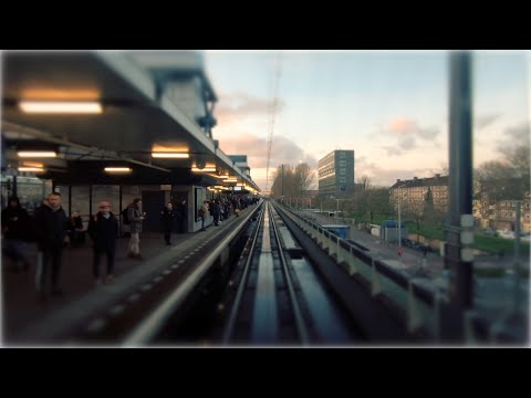 Idyllic HYPERLAPSE HOLLAND Amsterdam - Hoofddorp Midden