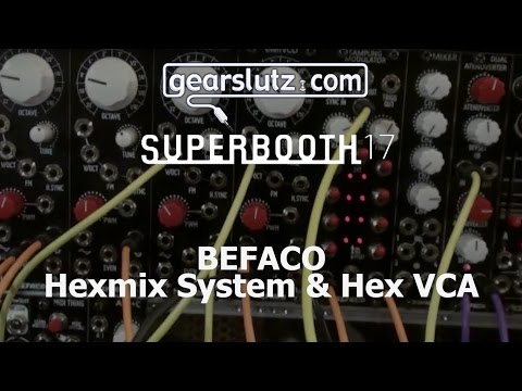 Befaco Hexmix System (Hexmix, Hexpander, HexVCA) Eurorack image 5
