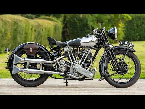 1925 Brough Superior SS100: The Most-Ultimate Rolls on Two Wheels