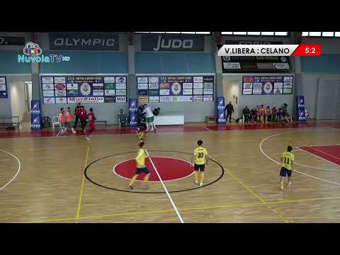SINTESI: VIRTUS LIBERA ISOLA D'ISCHIA vs FUTSAL CELANO (7 : 3)