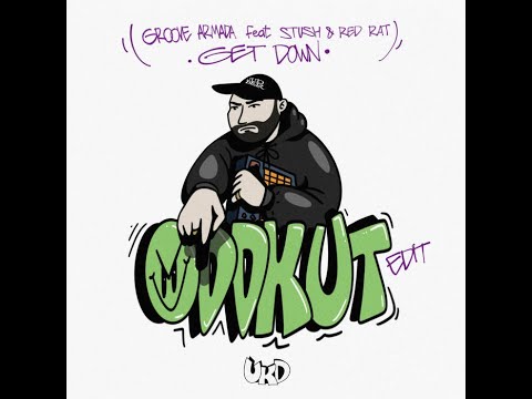 Groove Armada feat. Stush & Red Rat - Get Down (Oddkut Edit) || UKD Records || 2024