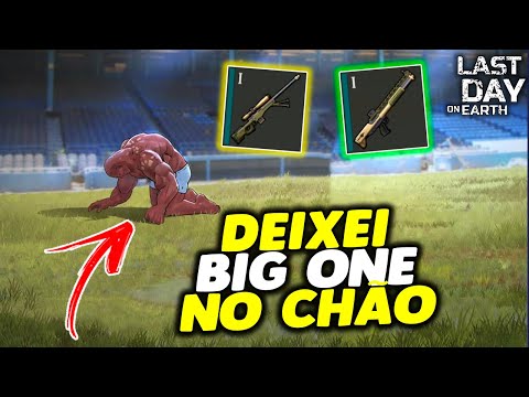 DEIXEI BIG ONE NO CHÃO COM AS NOVAS ARMAS - Last Day On Earth