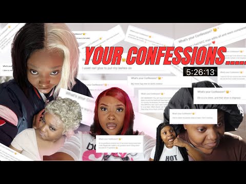 The Ultimate REACTING TO CONFESSIONS Marathon
