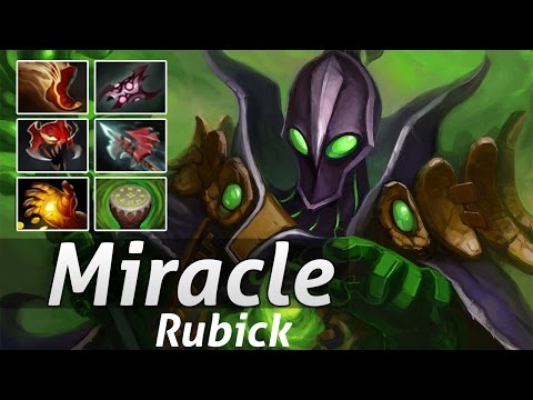 How To Miracle Rubick Carry Build - Dota 2 Epic Moments