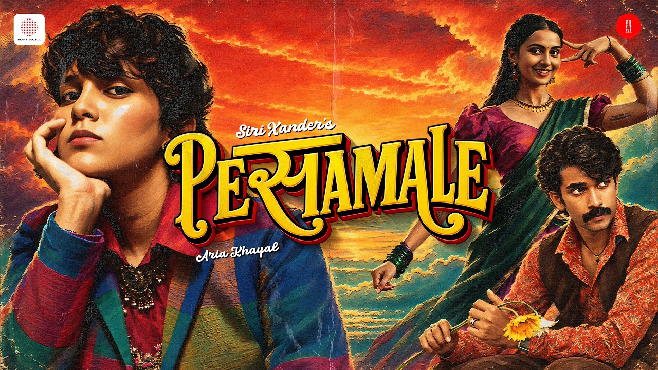 Pesamale - Official Music Video Song | Siri Xander | Arra Aria Khayal |Tamil Indie Pop
