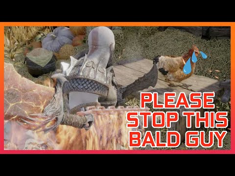 You Can Kill Chicken in God of War Ragnarok | THIS IS THE BIGGEST UPGRADE