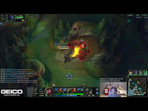 League Of Legends S7 — TheOddOne Play Graves Jungle vs Lee Sin  Ranked Gameplay